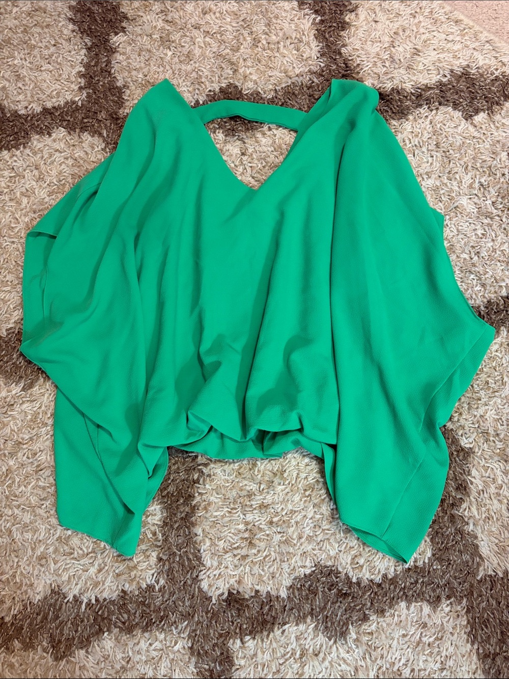 Tyche dolman style top